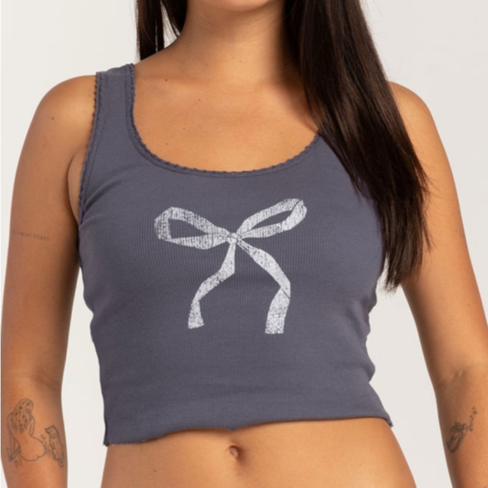 RSQ Charcoal Tank Top
